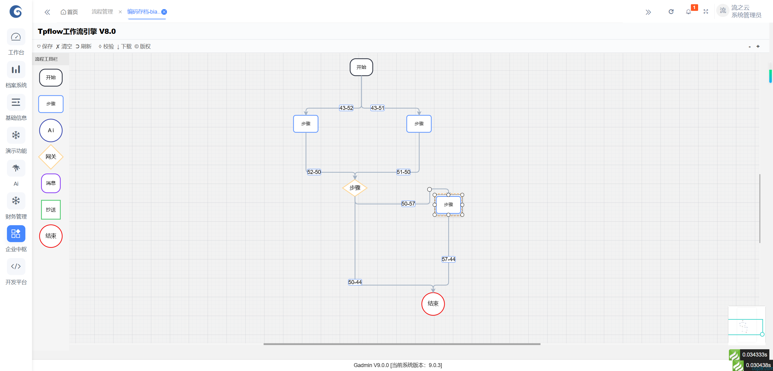 蝈蝈博客 PHP开源工作流 PHP低代码开发平台