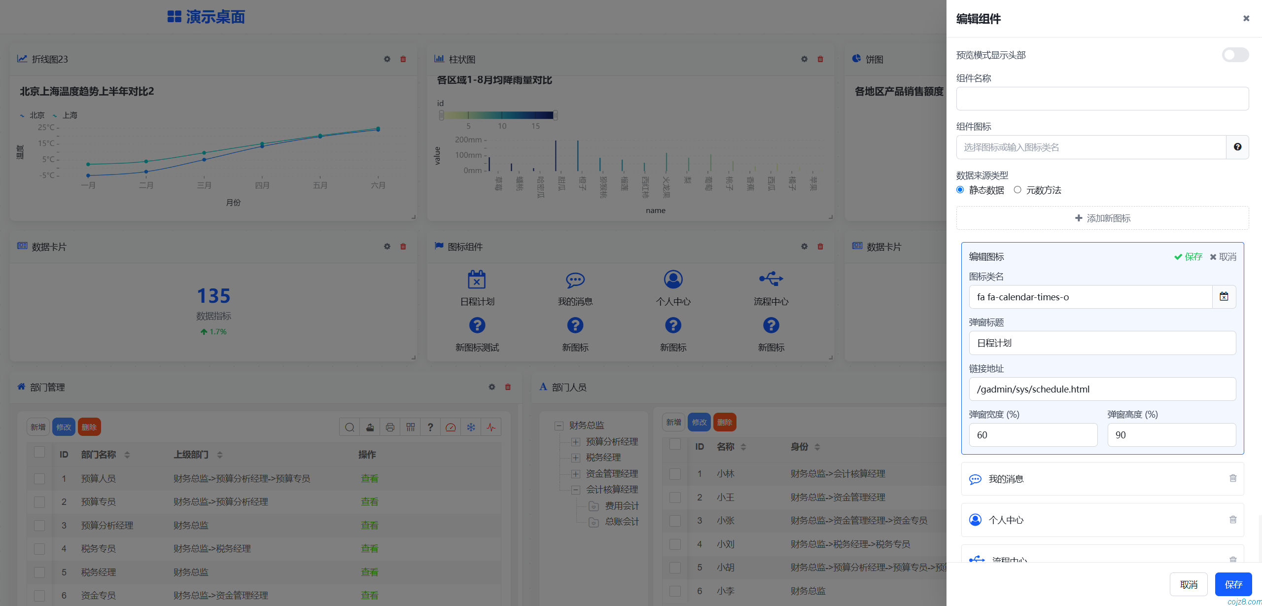 蝈蝈博客 PHP开源工作流 PHP低代码开发平台
