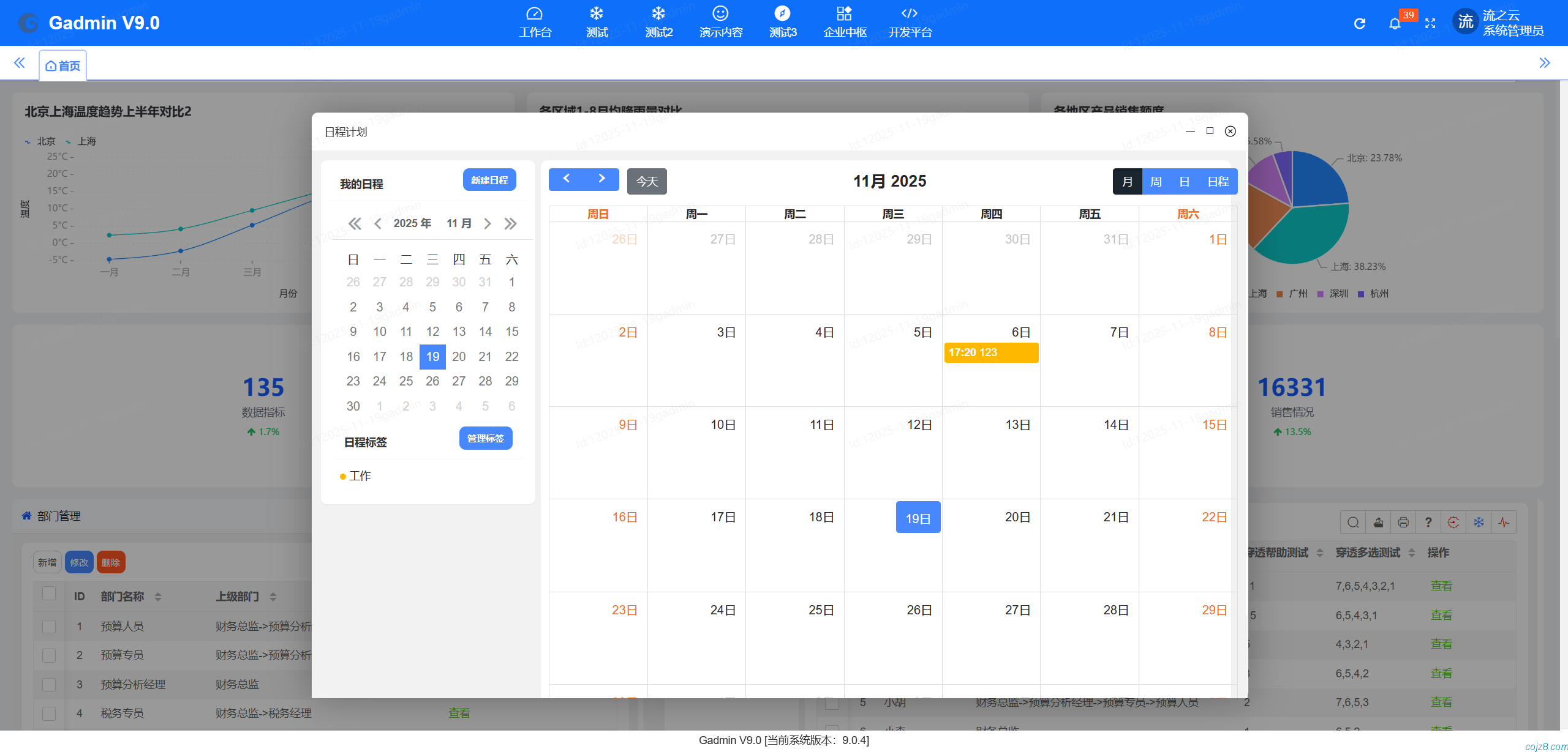 蝈蝈博客 PHP开源工作流 PHP低代码开发平台
